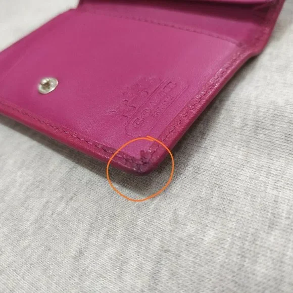 Coach Signature Card Case - Picture 6 of 12